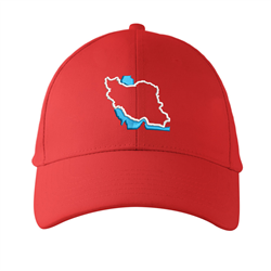 کلاه کتان قرمز ایران (گلدوزی)