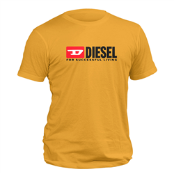 تیشرت خردلی Diesel