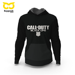 سویشرت مشکی call of duty