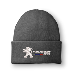 کلاه بافت زغالی پژو (گلدوزی)