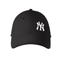 کلاه کتان مشکی نیویورک