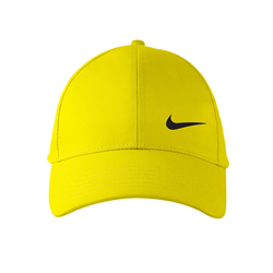 کلاه کتان زرد نایک