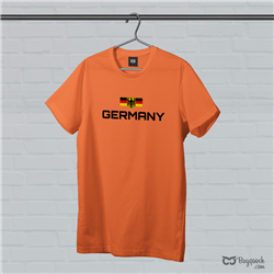 تیشرت نارنجی آلمان