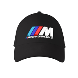 کلاه کتان مشکی BMW M Performance(گلدوزی)