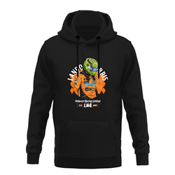 هودی پنبه ای مشکی لندو نوریس