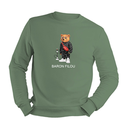 دورس پنبه ای یشمی  تدی اسپورت 