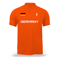 پولوشرت نارنجی آلمان VIP