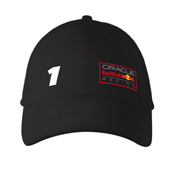 کلاه کتان مشکی ردبول Max Verstappen