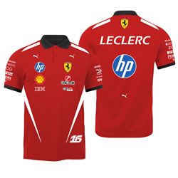 پولوشرت جودون قرمز چارلز لکلرک فراری 2026