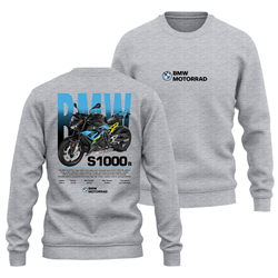 دورس پنبه ای طوسی موتور BMW S1000R