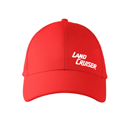 کلاه کتان قرمز تویوتا لندکروز