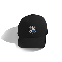 کلاه کتان مشکی BMW (گلدوزی)