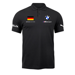 پولوشرت مشکی آلمان BMW