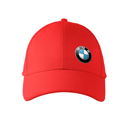 کلاه کتان قرمز BMW