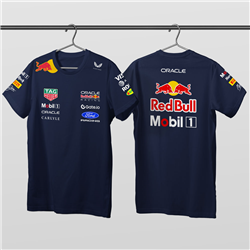 تیشرت پنبه ای سرمه ای ردبول 2026