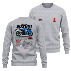 دورس پنبه ای طوسی سوزوکی  GSX R1000