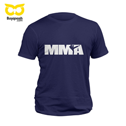 تیشرت سرمه ای MMA