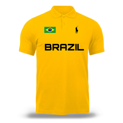 پولوشرت زرد برزیل VIP