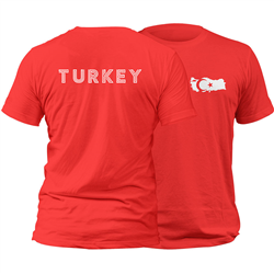 تیشرت قرمز ترکیه 