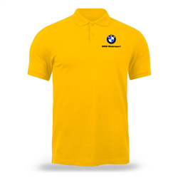 پولوشرت زرد BMW motorsport