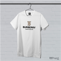 تیشرت سفید Burberry 