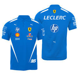 پولوشرت جودون آبی چارلز لکلرک فراری 2026