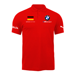 پولوشرت قرمز آلمان BMW