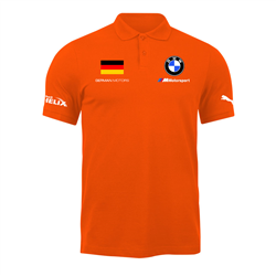 پولوشرت نارنجی آلمان BMW