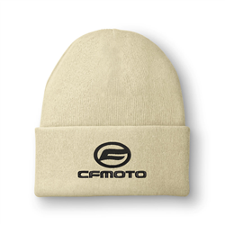 کلاه بافت کرمی سی اف (گلدوزی)