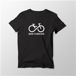 تیشرت مشکی Bike forever