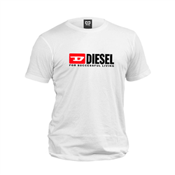 تیشرت سفید Diesel