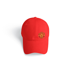 کلاه کتان قرمز منچستر یونایتد