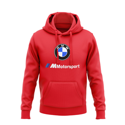 هودی پنبه ای قرمز BMW