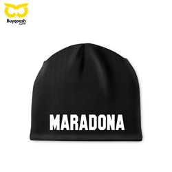 کلاه بافت زمستانی مارادونا