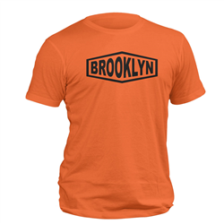 تیشرت نارنجی بروکلین