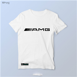 تیشرت سفید AMG 