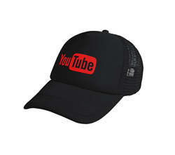 کلاه توری مشکی یوتوب