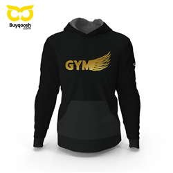 سویشرت مشکی gym gold