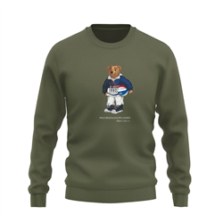 دورس پنبه ای یشمی خرس پولو