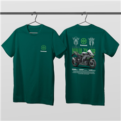 تیشرت پنبه ای کله غازی کاوازاکی نینجا ZX-10R