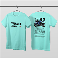تیشرت پنبه ای تیفانی یاماها YZF R6