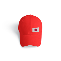 کلاه کتان قرمز ژاپن