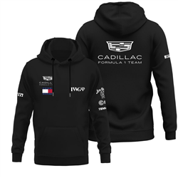 هودی  مشکی کادیلاک فرمول یک 2026