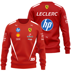 دورس پنبه ای قرمز چارلز لکلرک فراری 2026