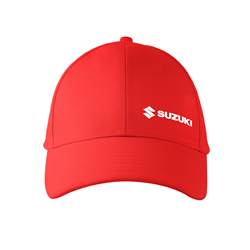 کلاه کتان قرمز سوزوکی