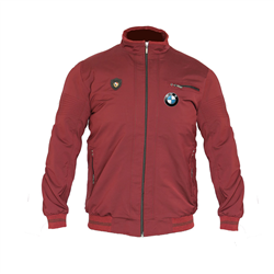کاپشن بهاری زرشکی bmw