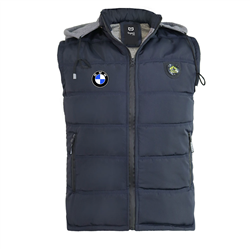 ژیله پافر سرمه ای bmw