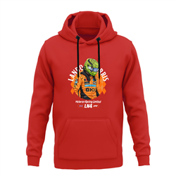 هودی پنبه ای قرمز لندو نوریس