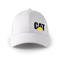 کلاه کتان سفید cat