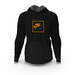 سویشرت مشکی نایک NIke AIR SQ
